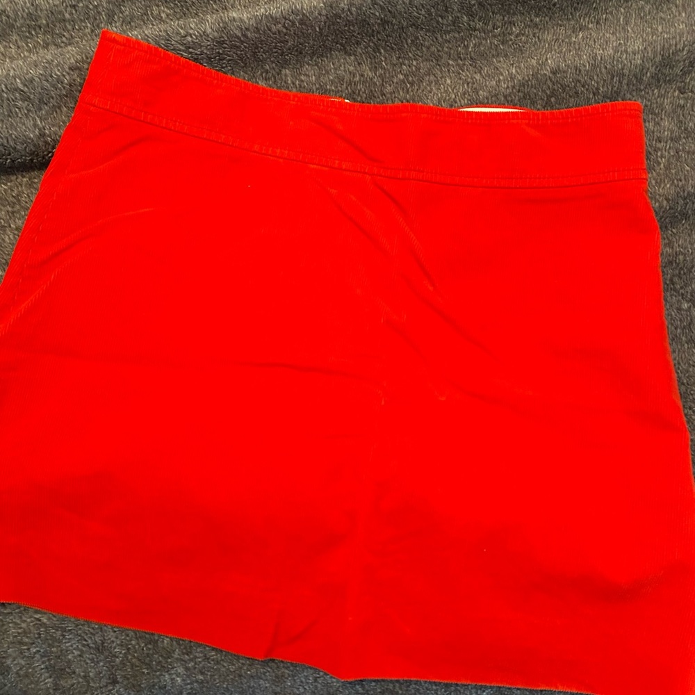 Jcrew A-line Corduroy skirt